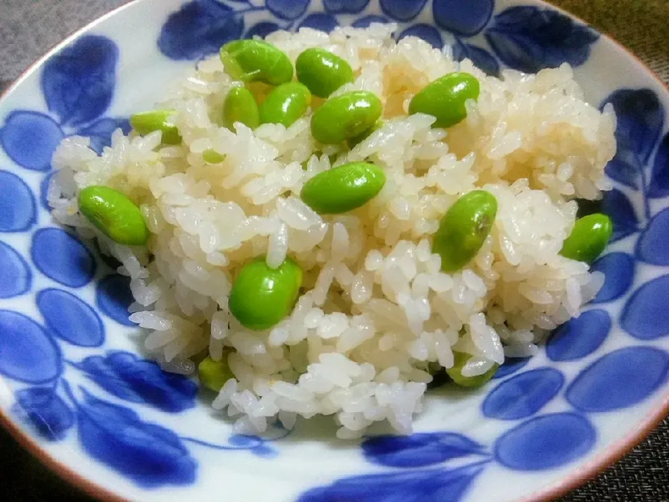 枝豆ご飯|momoさん