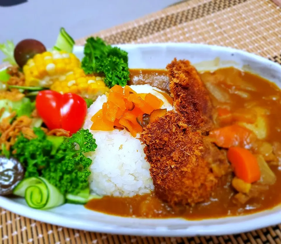 朝カレー🍛|こまちさん