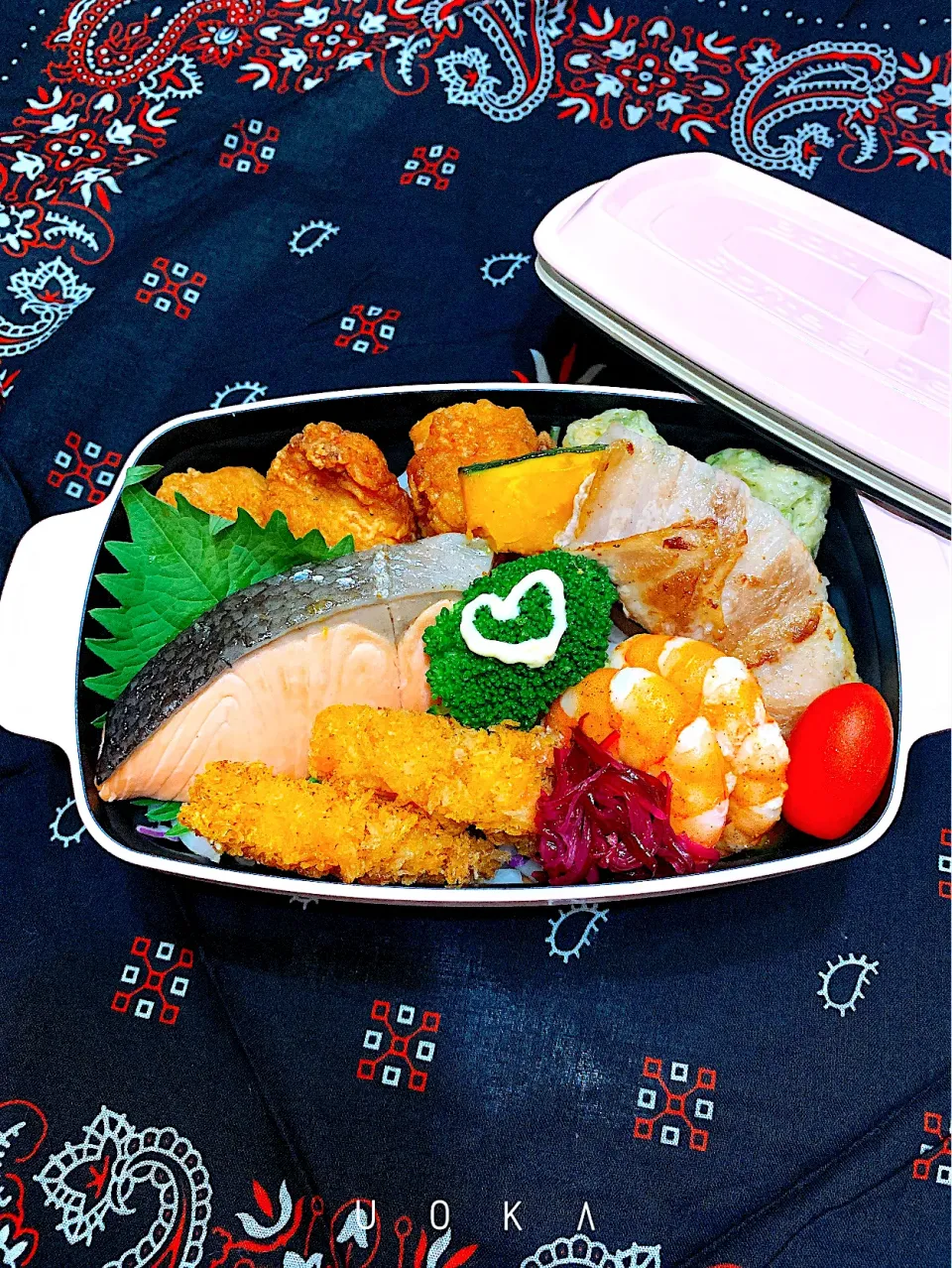 今日のJK弁当🍱😋|アッシュさん