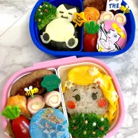 Snapdishの料理写真:子供弁当|ayaさん