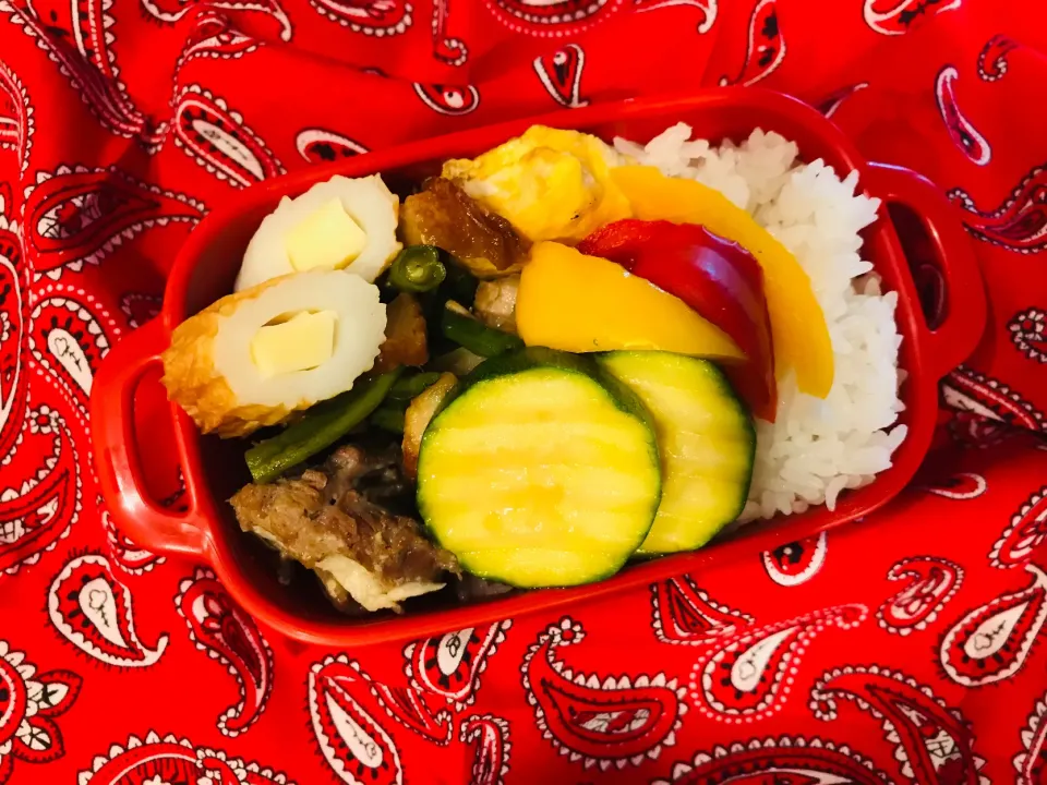 20200721🍱今日の自分弁当🍱|akiyo22さん