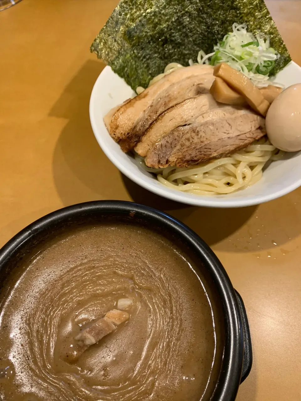 濃厚魚介つけ麺全部載せ|Yoshiさん