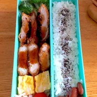 Snapdishの料理写真:娘のお弁当|oisinashiさん