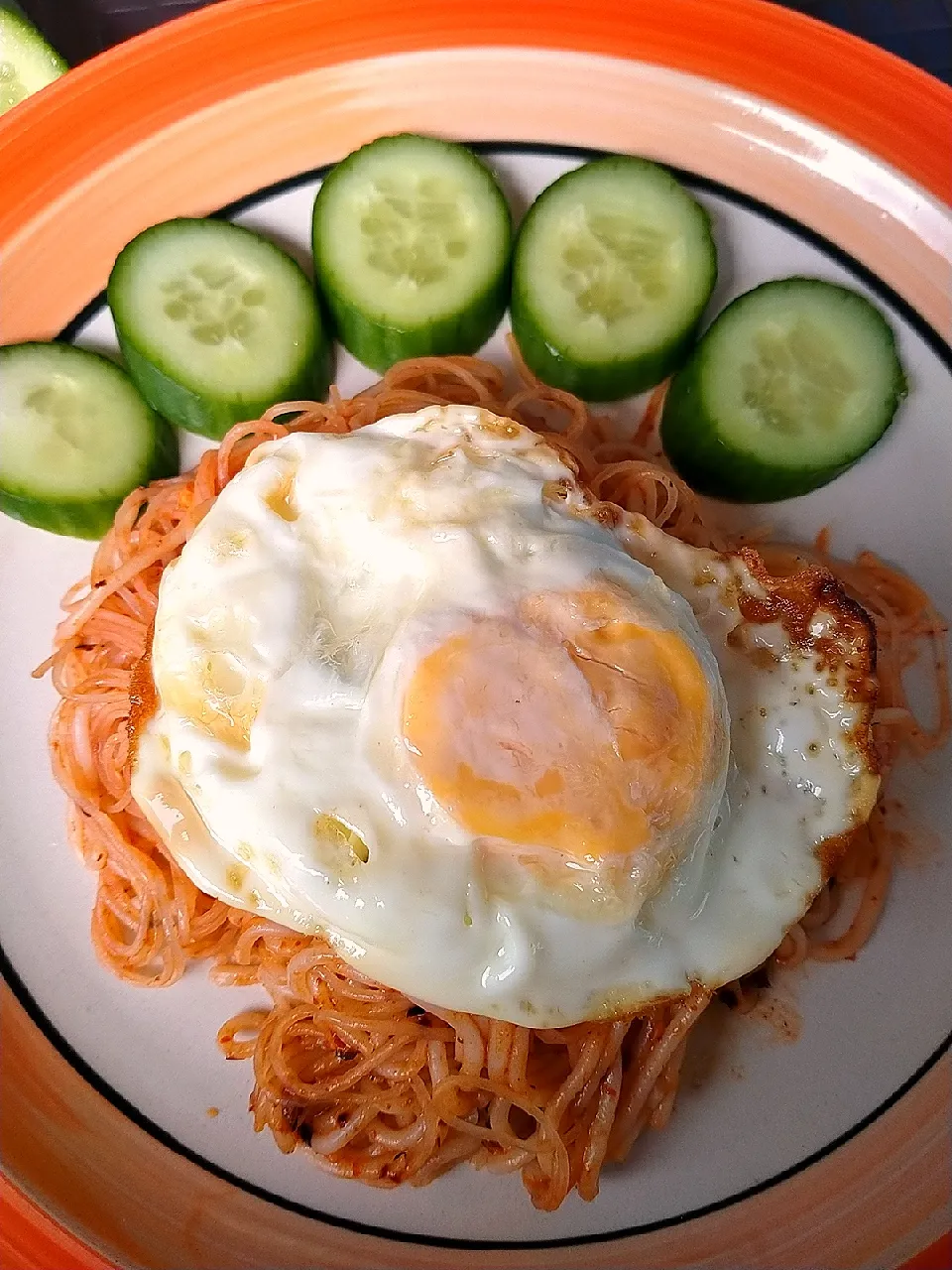 noodle salad 🍝😋|BBさん