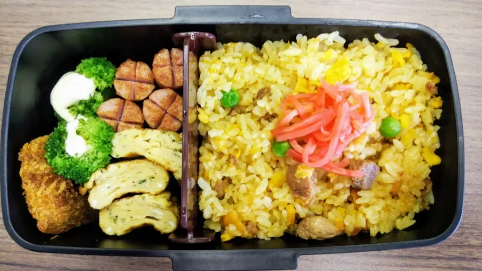 7/21 冷凍チャーハン弁当|watarunさん