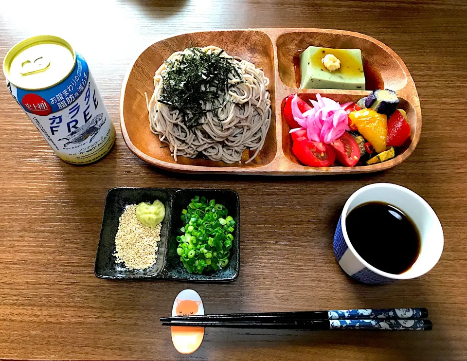 お蕎麦ランチ♪|つばりん亭さん