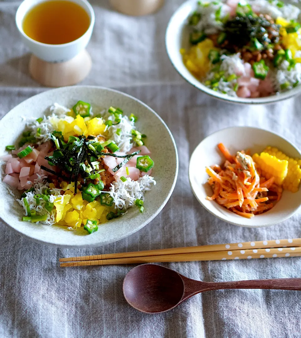 ヘルシー納豆丼|kayokoさん