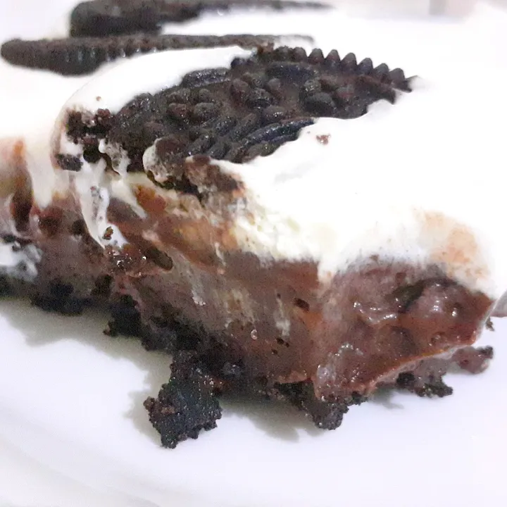 oreo chocolate pudding|gustoso biteさん