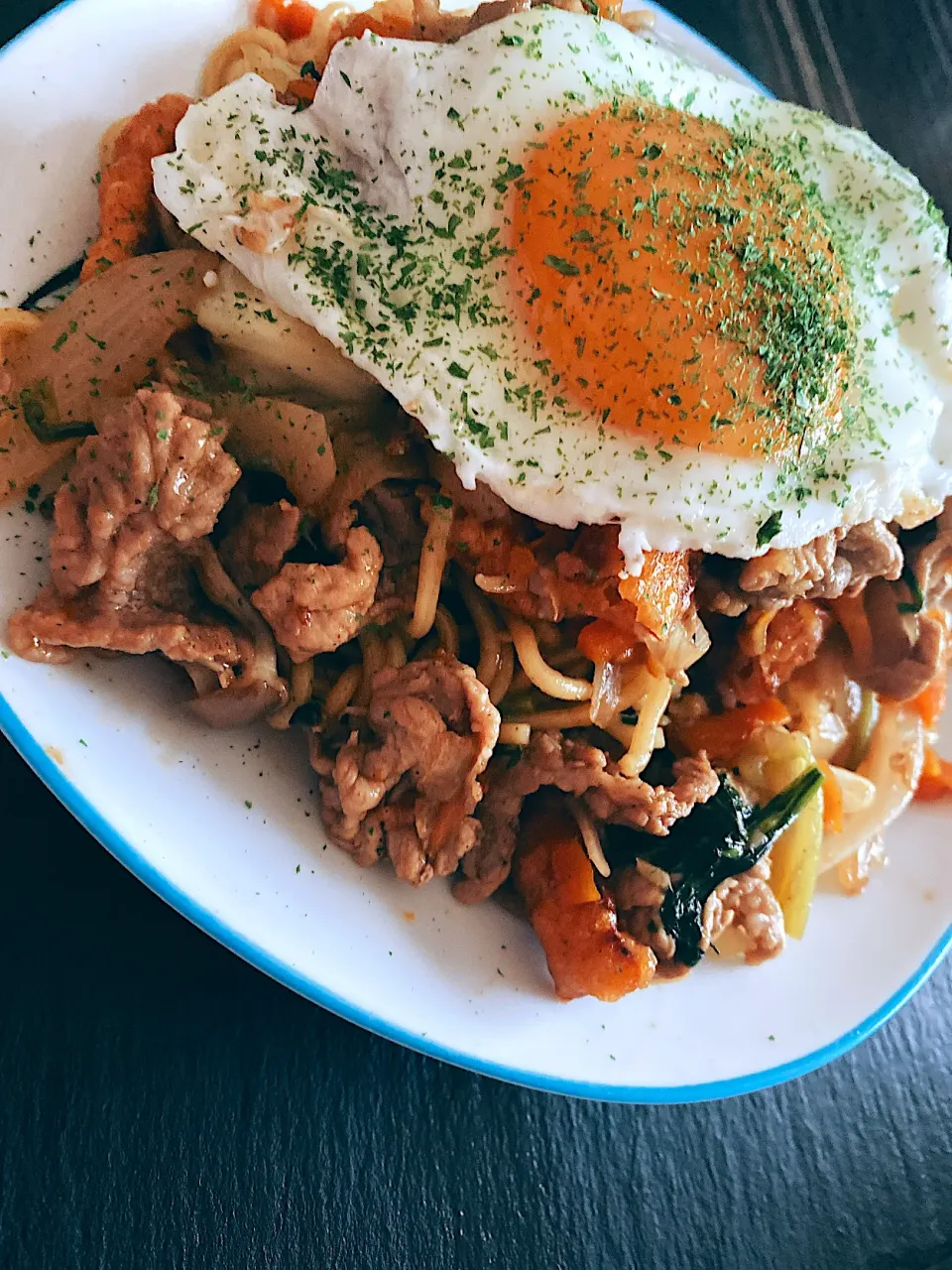 イカ天たっぷりソース焼きそば|綾さん