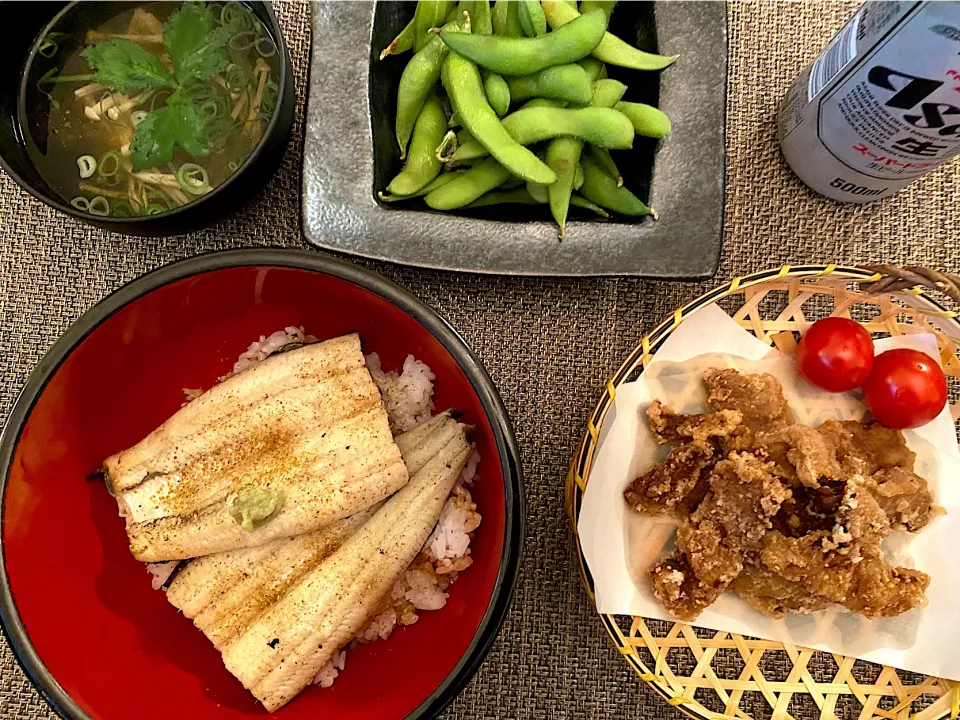 土用の丑の日の晩ご飯♪|yokoさん