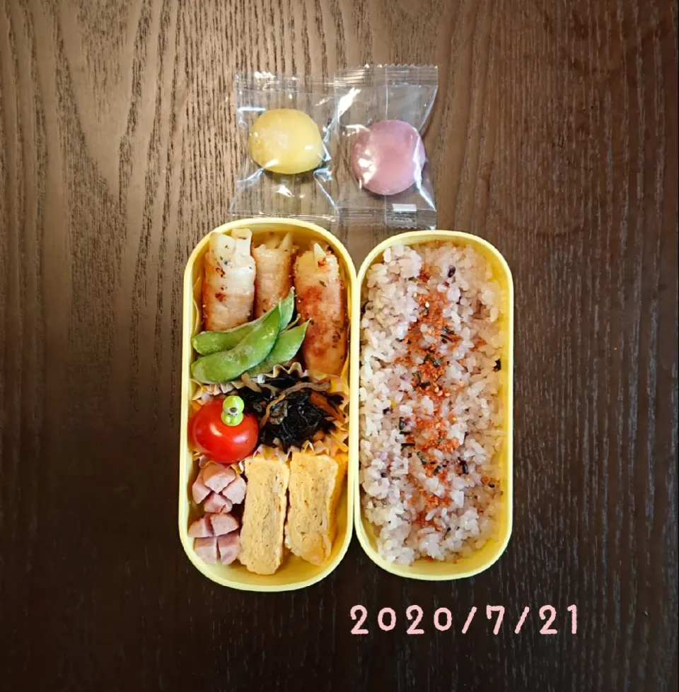 Snapdishの料理写真:おべんとう|little waltzさん