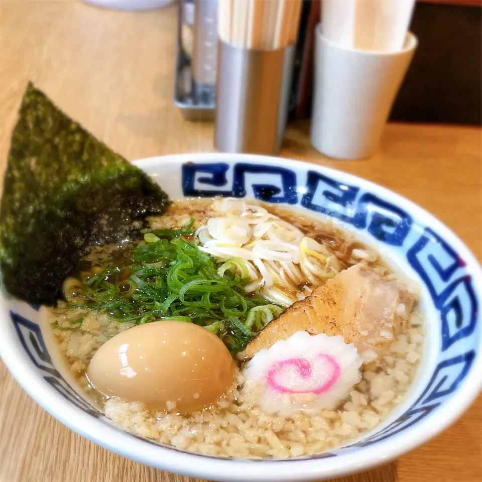 醤油そば|マメタさん