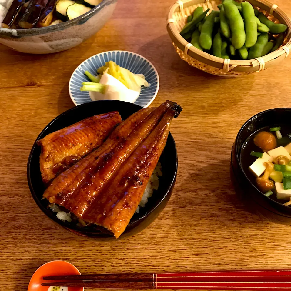 うなぎ丼|ボンジュール！さん