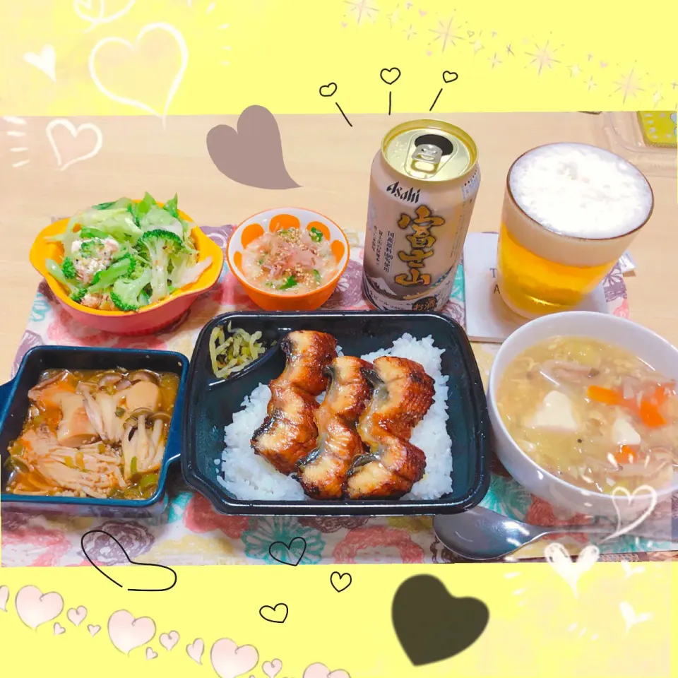 ７／２１ ｔｕｅ 晩ごはん🍴＊○°|rinaronarさん