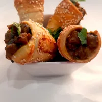 cone pastry steak|Julzさん