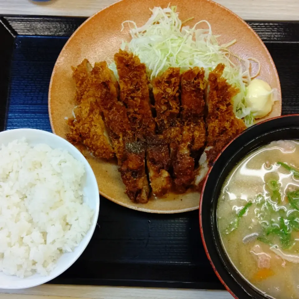 唐揚げとチキンカツの盛合せ|アクちゃんさん