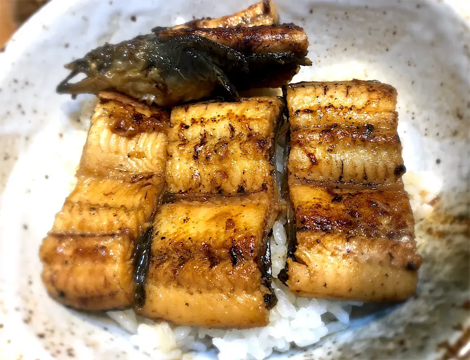 北川淡水の鰻を丼に|じゅんさんさん