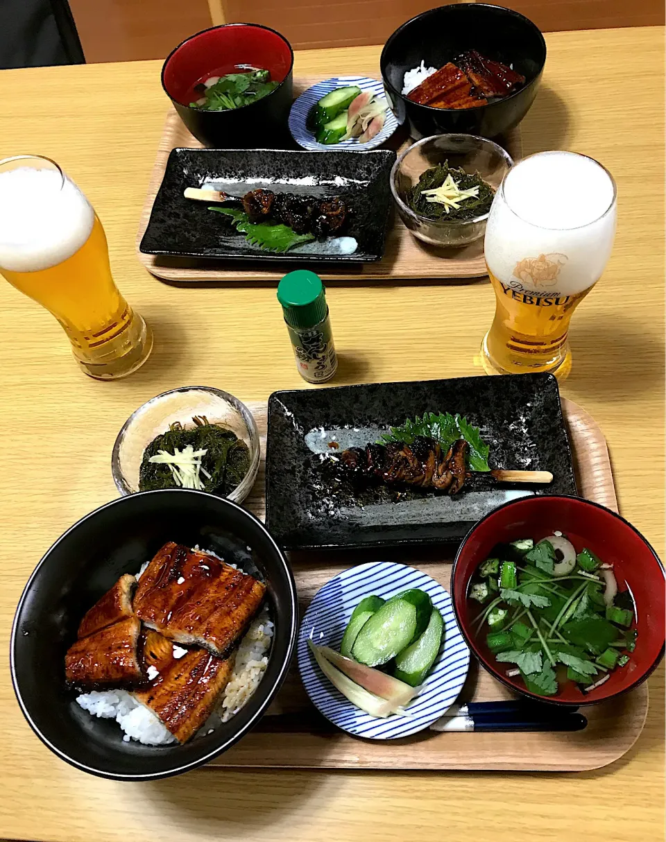 鰻丼|共働き営業ウーマンの酒飲みご飯さん