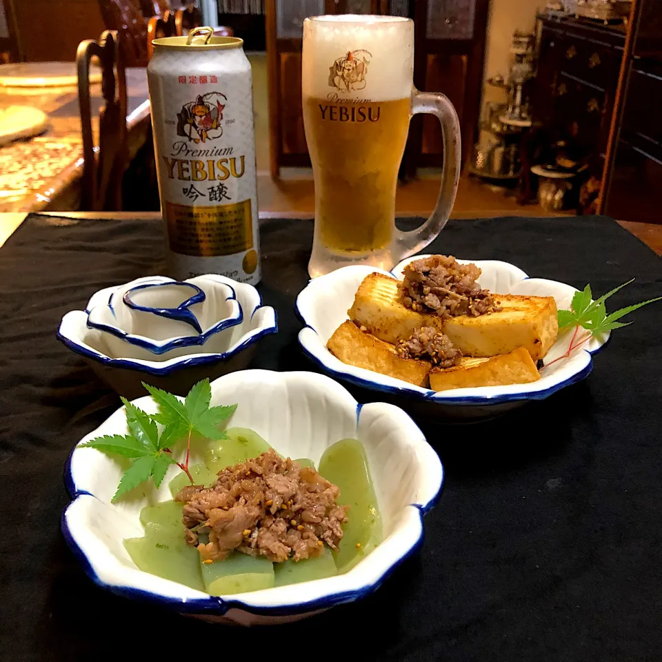 牛肉しぐれのせ🍻|henryさん