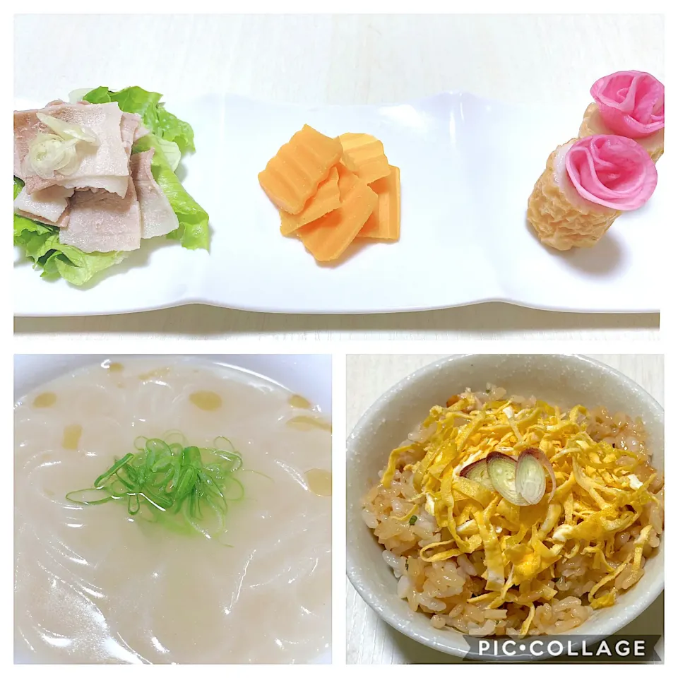 じぃじと娘ちゃんの晩ご飯|かぴかぴさん