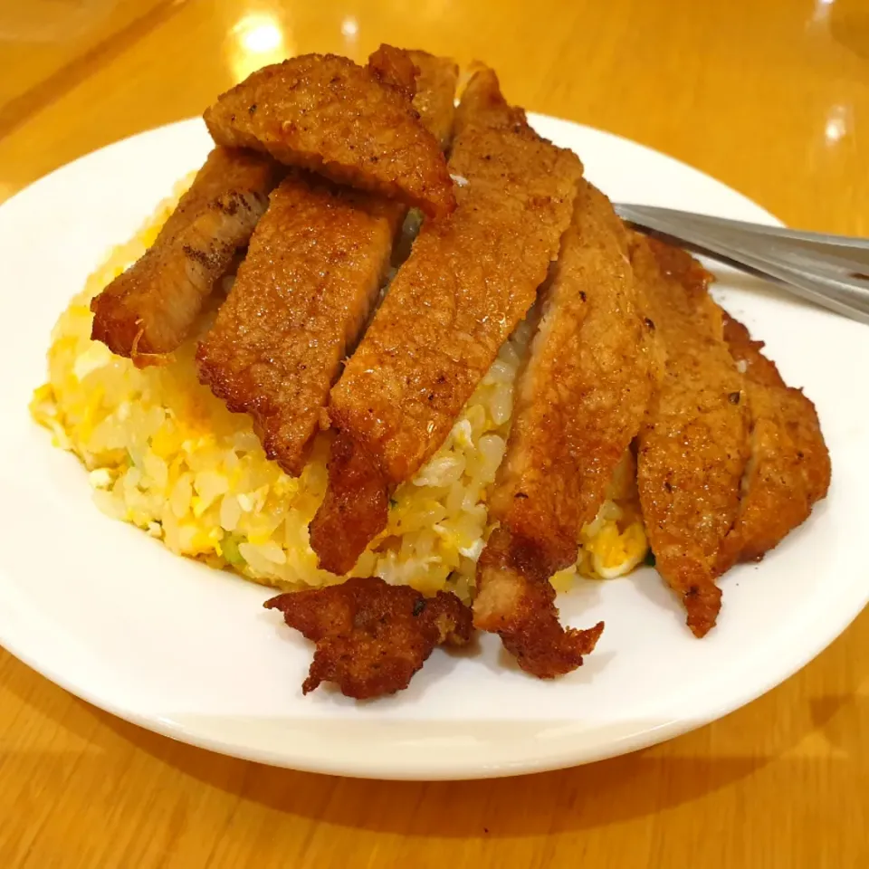 Pork Chop Fried Rice|envymaqueenさん