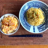 至高のペペロンチーノとカルボ飯|ひろさん