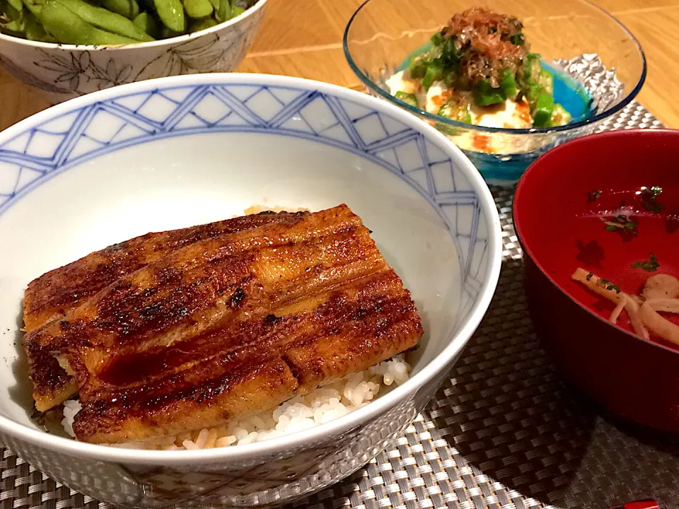 Snapdishの料理写真:鰻丼|Saori.Sさん