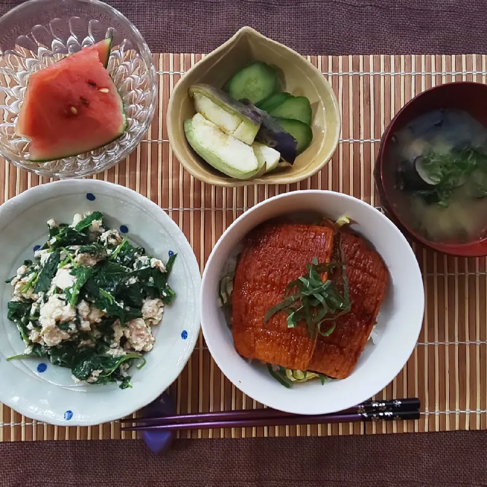 山本真希さんの料理 モロヘイヤのツナ味噌マヨ白和え|真希さん