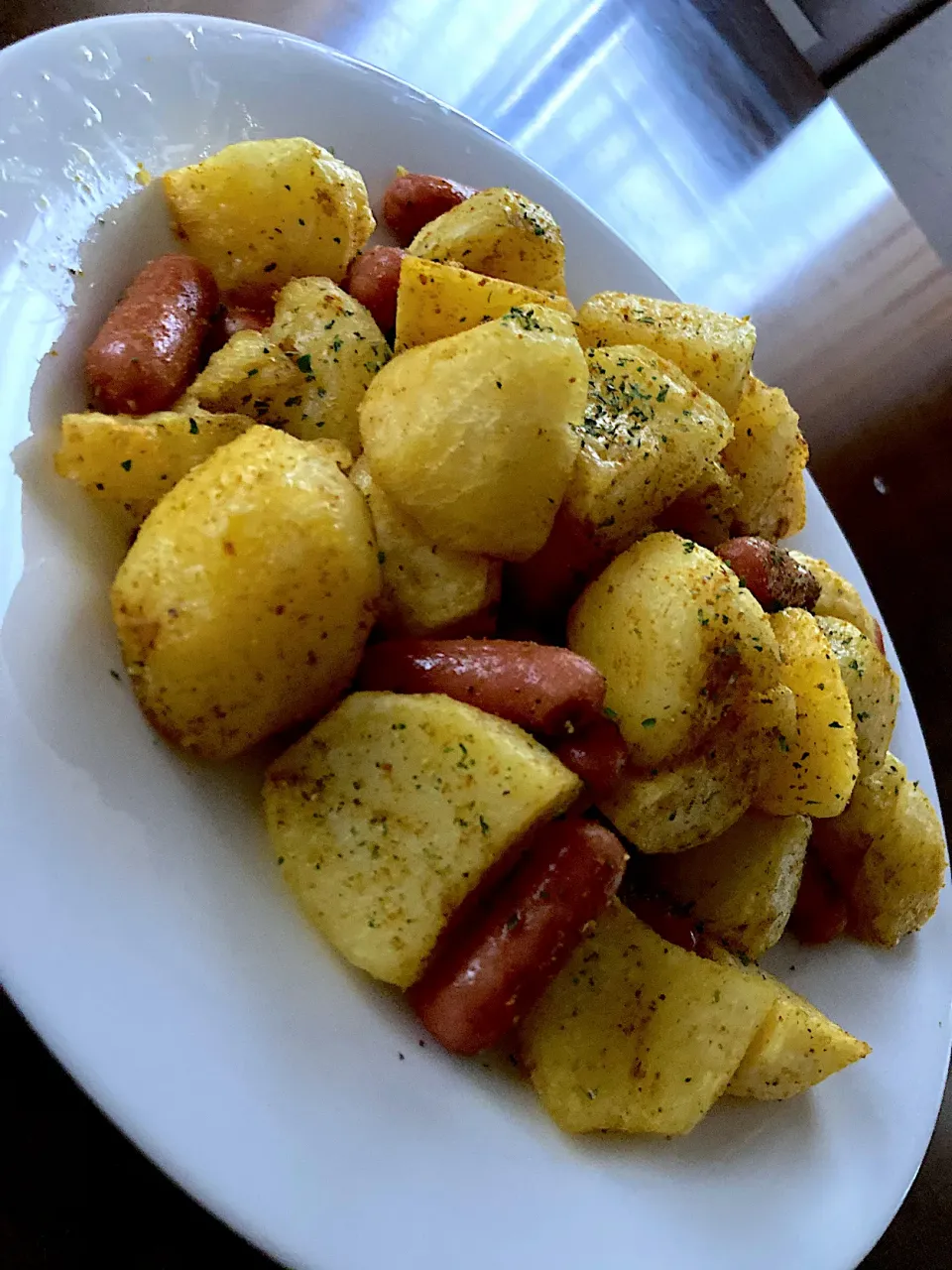 Snapdishの料理写真:じゃがカレー|Bちゃんさん