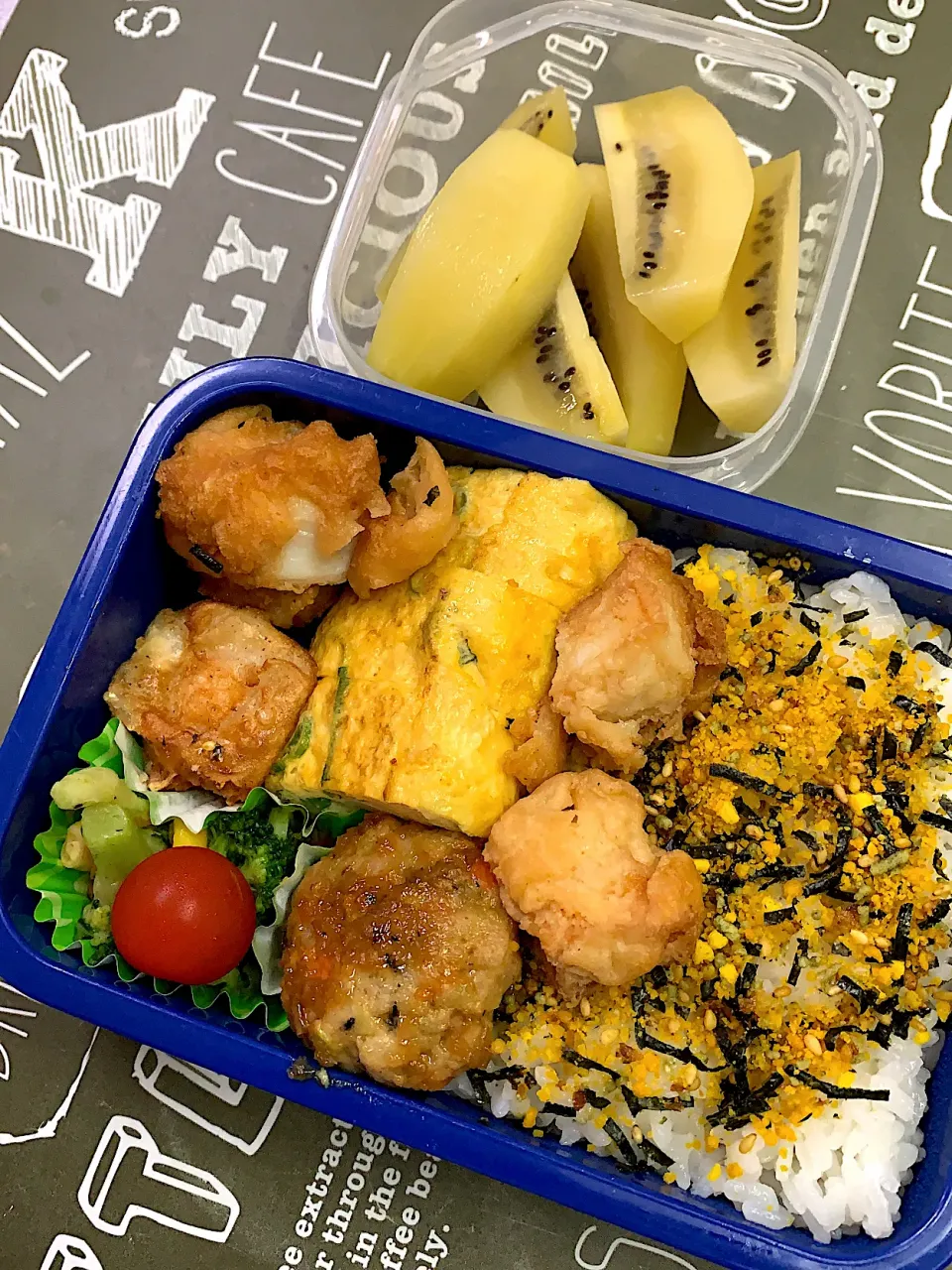 今日の息子のお弁当🍱|クローバー🍀さん