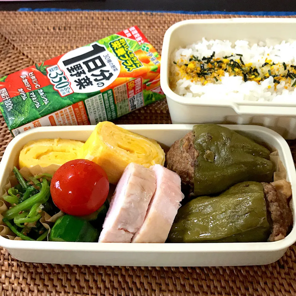 Snapdishの料理写真:おじさん弁当🍱　☆ Jul.22.2020 ☆|ニャン太郎さん