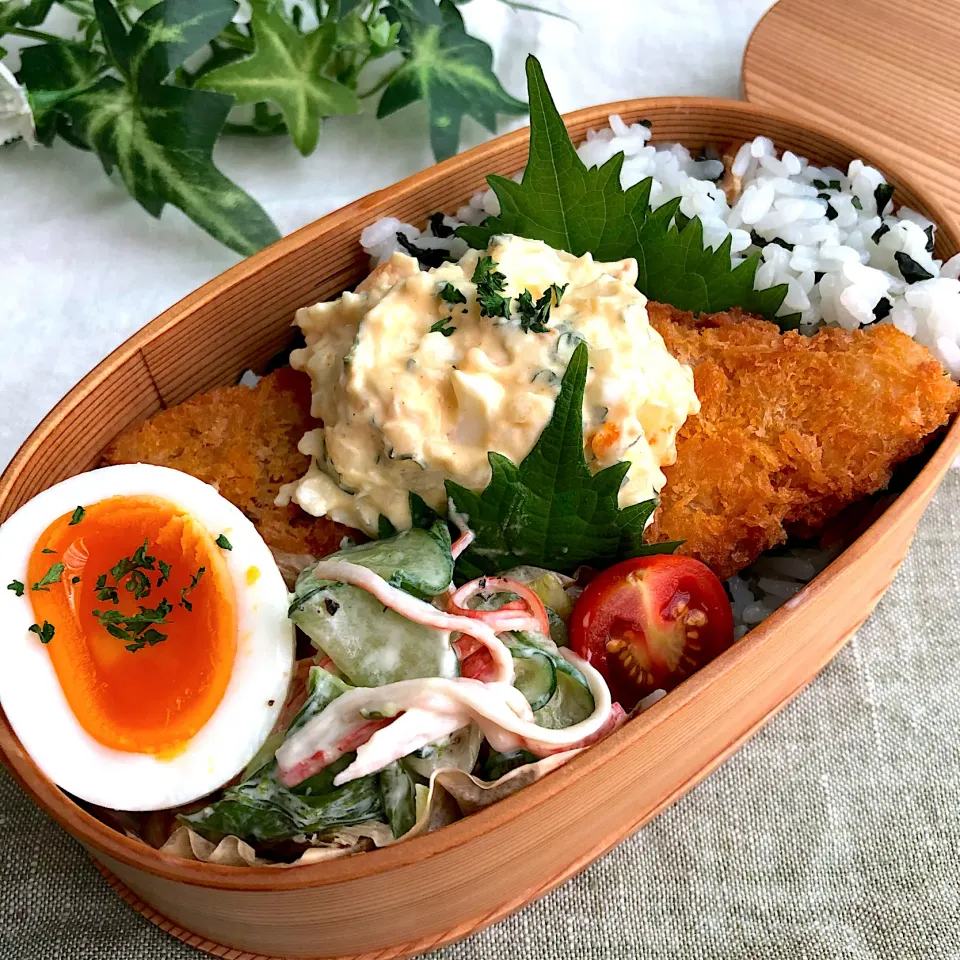 魚フライ弁当|あここさん