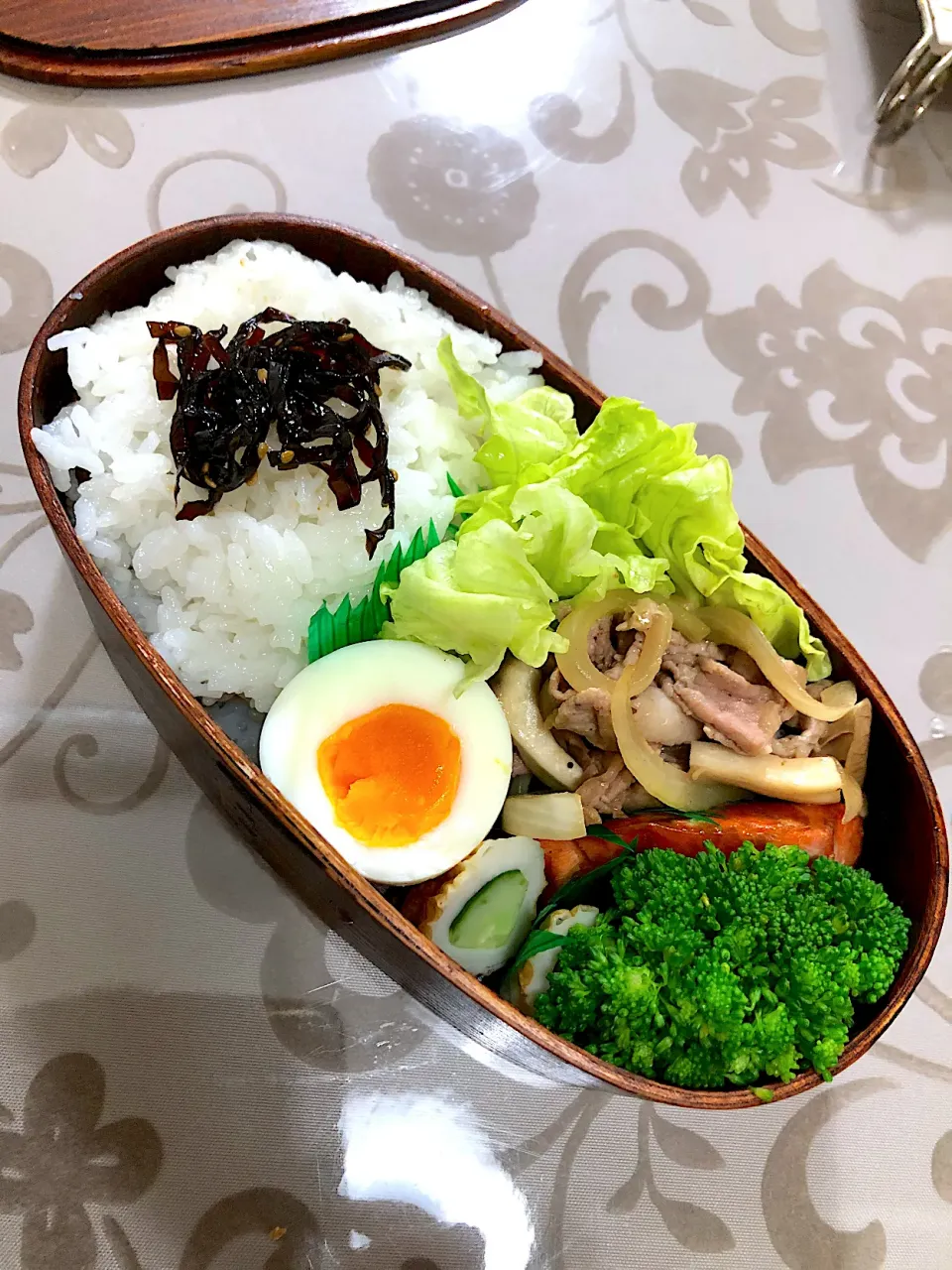 今日のお弁当🍱（7/22）|たかこさん