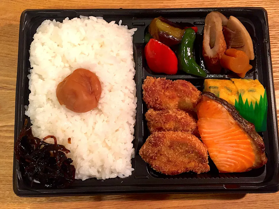 ヒレカツ弁当|あぐりさん