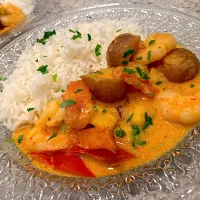 Mango Curry Shrimp Rice|lawlam005さん