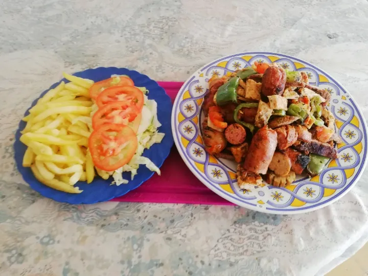 Parrilla colombiana 🇨🇴👨‍🍳|Ricardo Villarroelさん