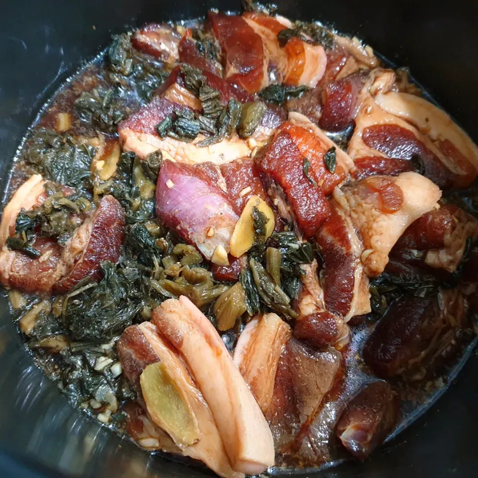 envymaqueen's dish 梅菜扣肉 @ Pork Belly w/ Preserved Veget|envymaqueenさん