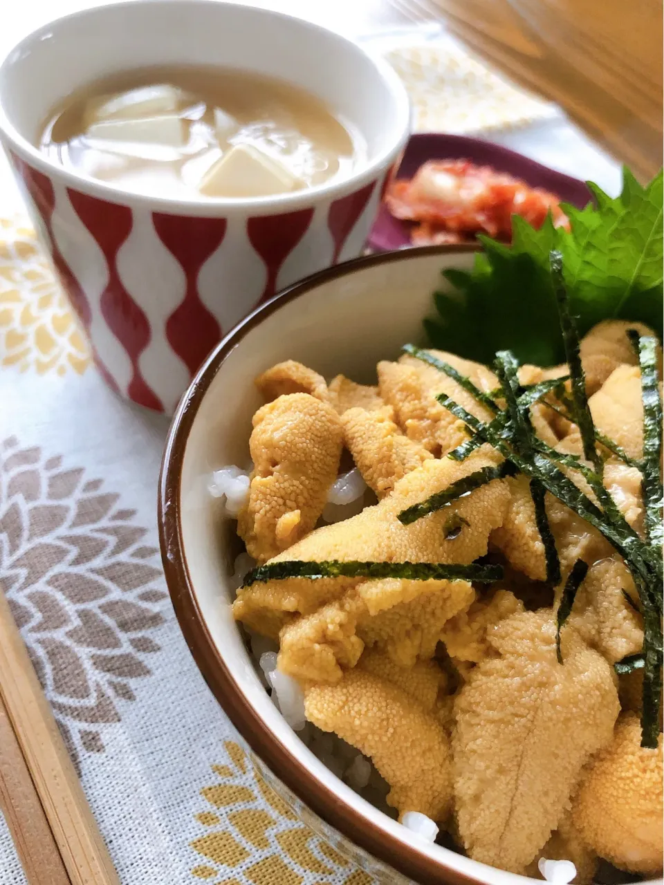 うに丼|つぼだいさん