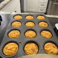 Ham and egg frittata cups|Tames Crewsineさん