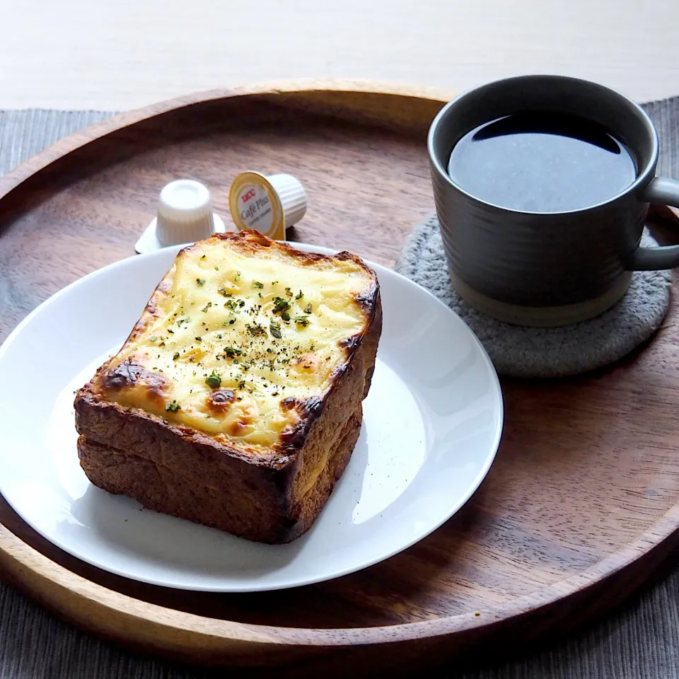 Grilled cheese toast|Misstyさん