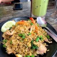 Green Curry Fried Rice|Mas TigeRessさん