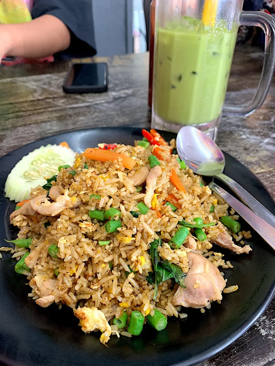 Green Curry Fried Rice|Mas TigeRessさん