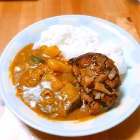 Snapdishの料理写真:男の夏野菜カレー|maruさん