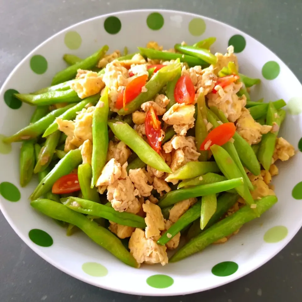 Stir Fry Green Beans|envymaqueenさん