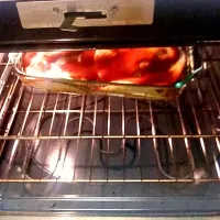 Snapdishの料理写真:homemade chicken enchiladas