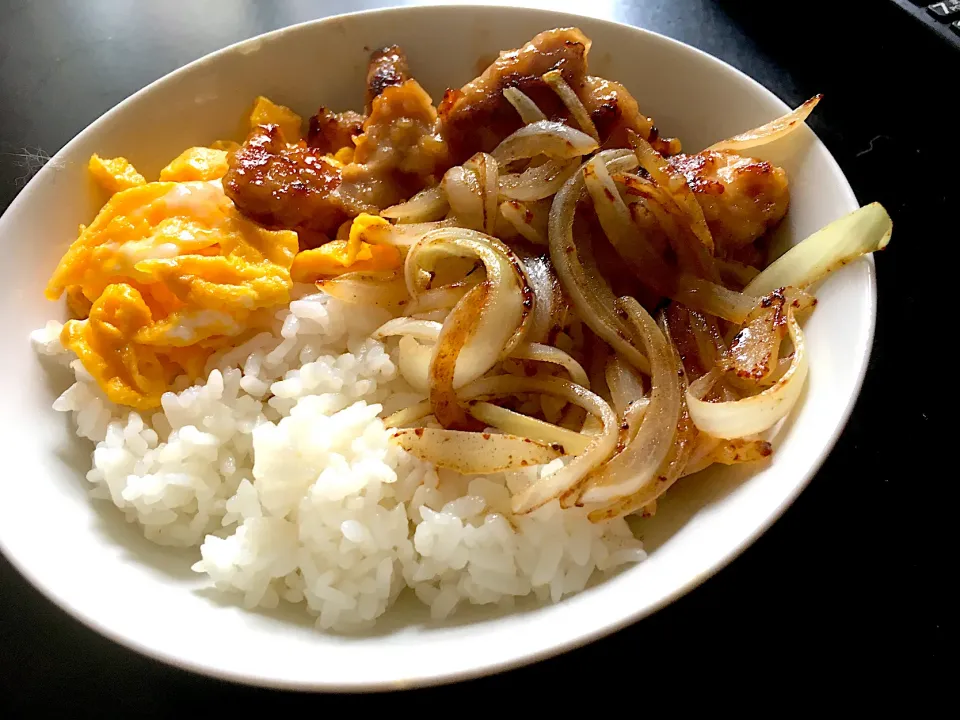 夜勤明け鶏モモ肉の味噌漬け焼き|Tarou  Masayukiさん