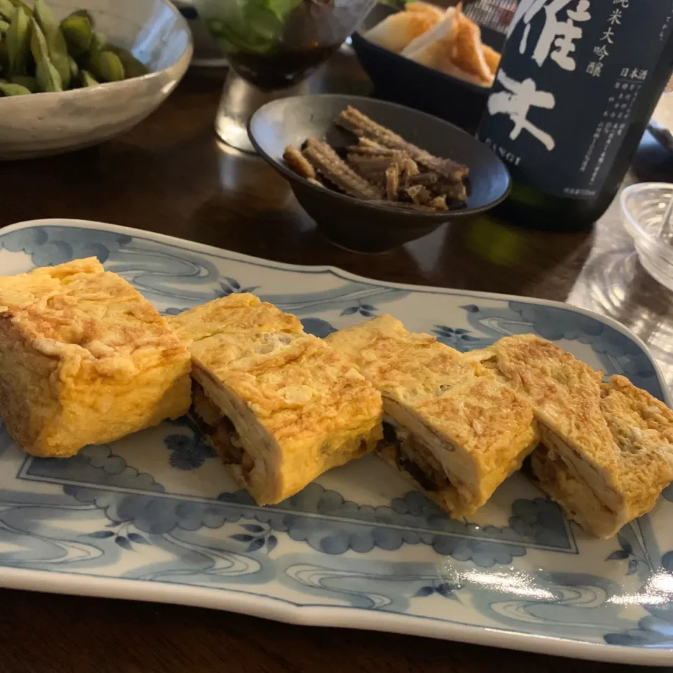 Snapdishの料理写真:鰻巻き|kayoさん