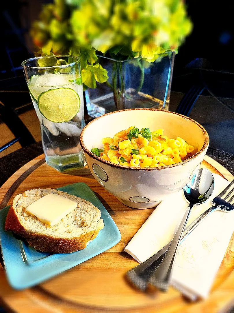 Macaroni and Cheese with sourdough|Jbunny Caféさん