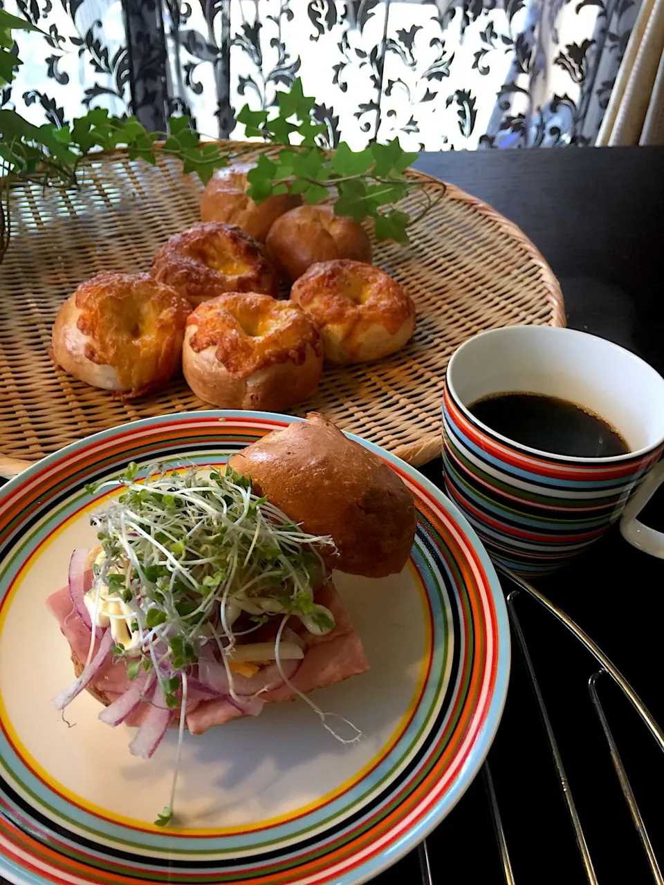 ベーグル焼いてみました🥯|みなさん