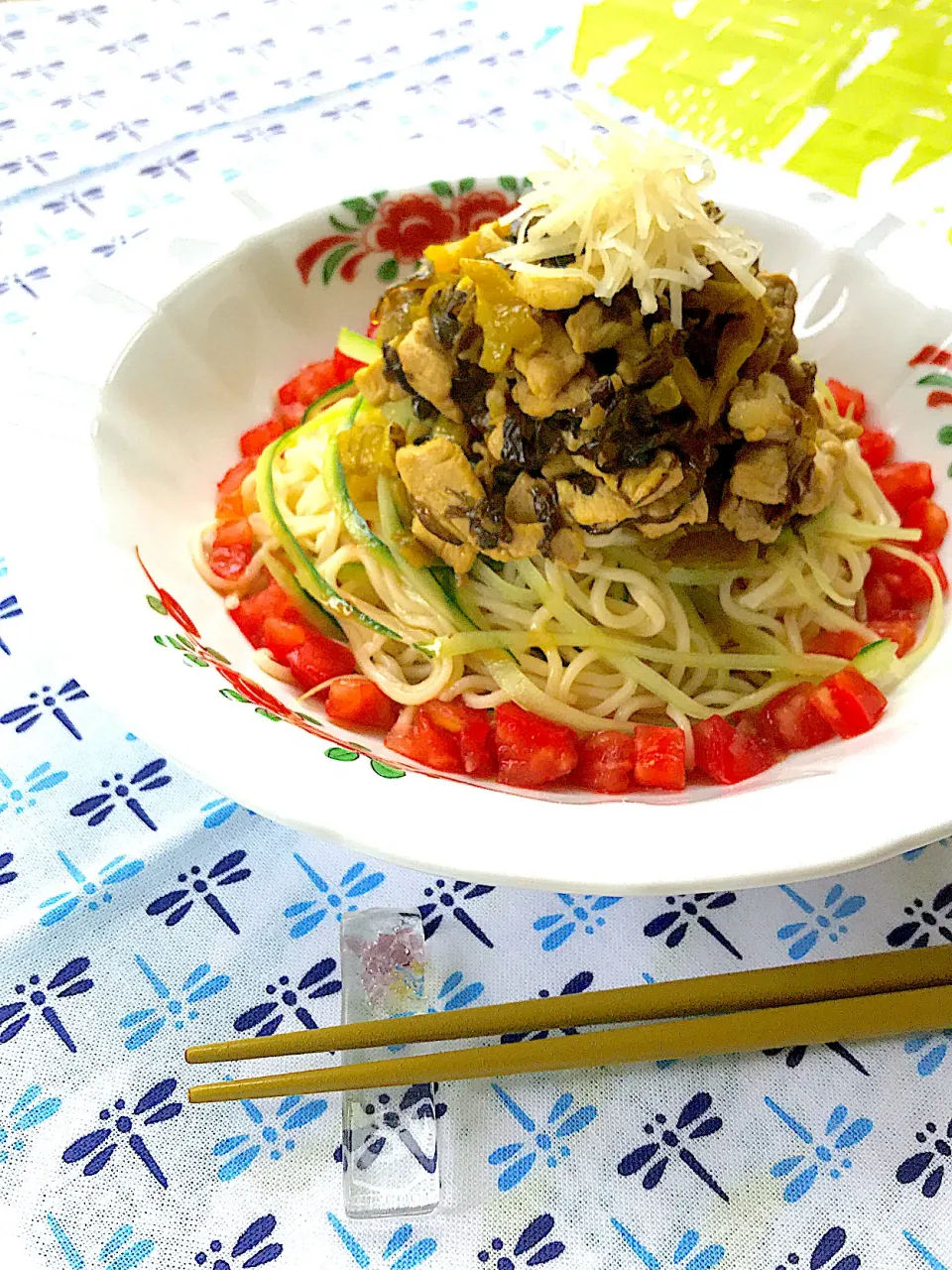 高菜冷麺🥢|サミカさん